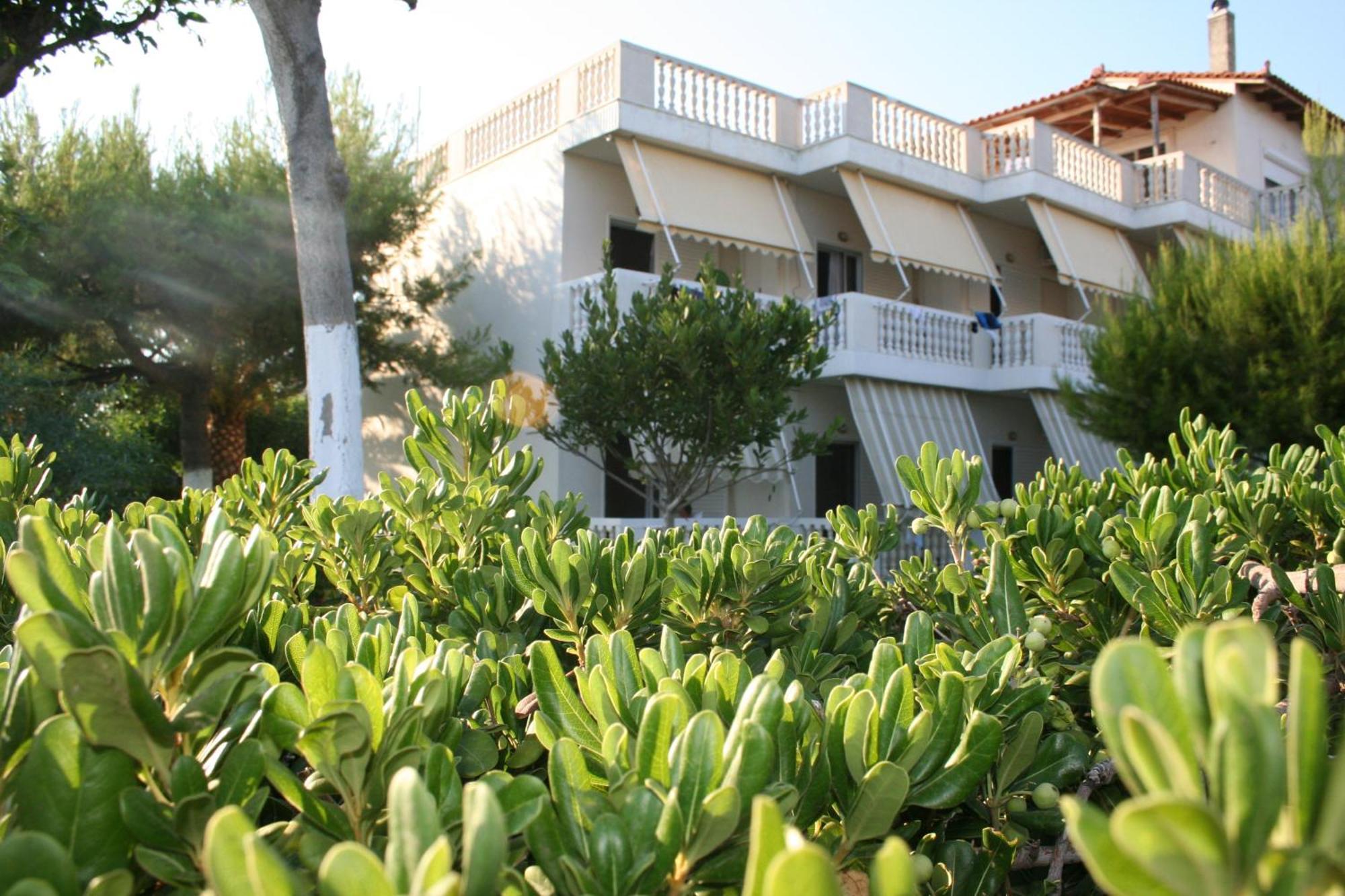 Posidonia Pension Amarynthos Extérieur photo